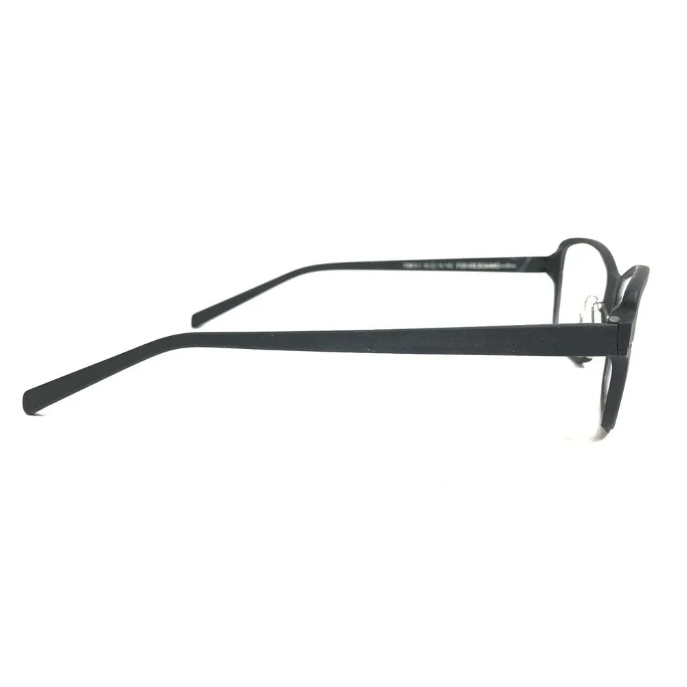 Kilsgaard PSB 5.1 Eyeglasses Frames Matte Black Square Cat Eye 53-14-140